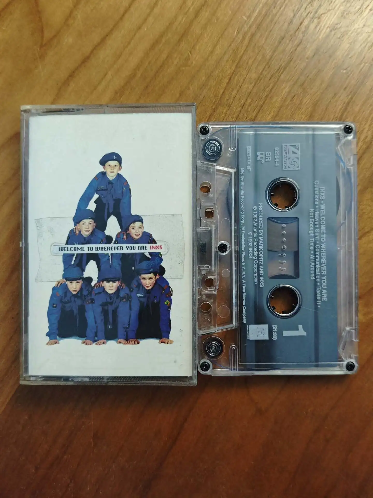 Rock Inxs Andrew Fa…