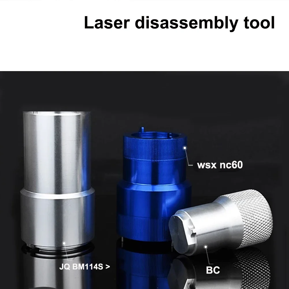 Fiber laser cutting machine disassembly and assembly tools collimation and focusing lens accessories