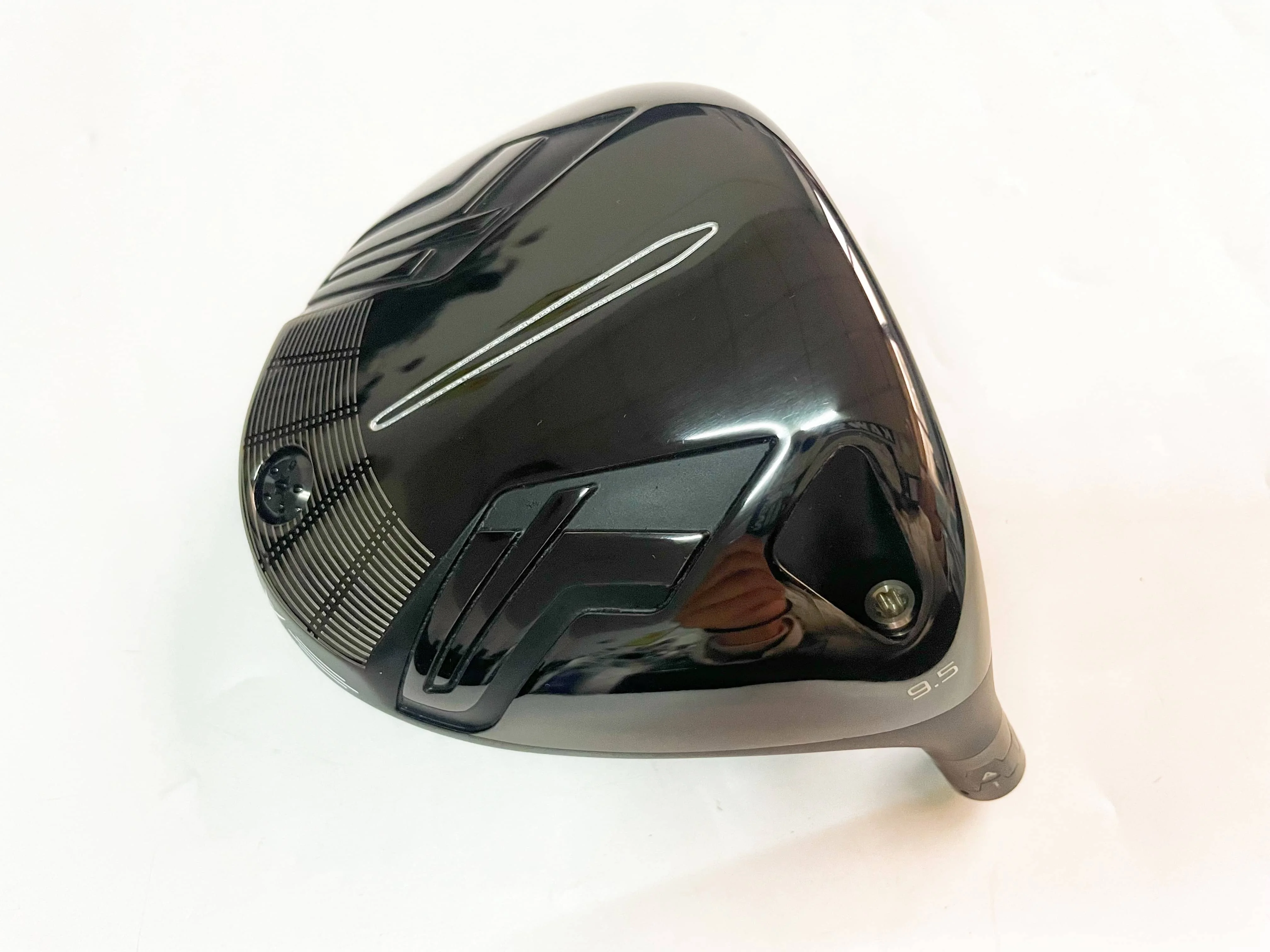 Golf Driver Club Titanium Adjustable Golf Driver ASED 9.5/10.5 Degree Golf Driver Head with Adjustable Adapter Golf Headcover