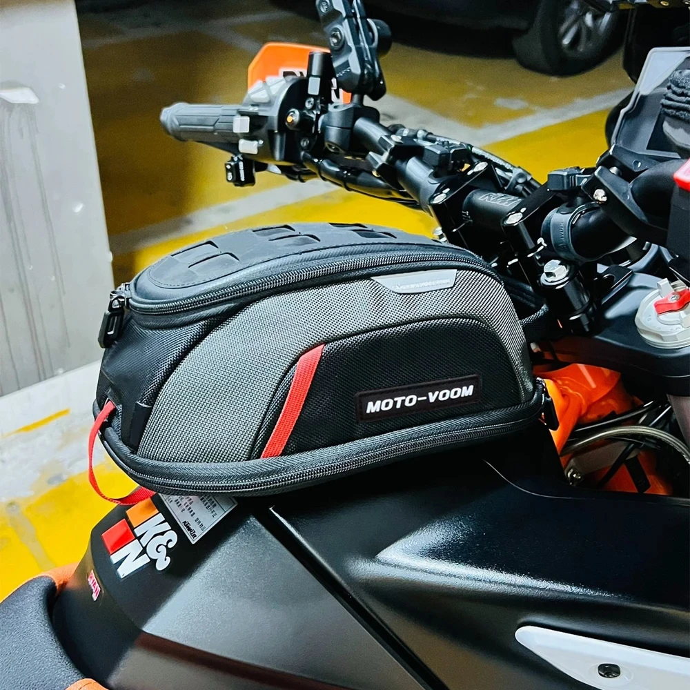 For 1290 SUPER Adventure R/S Duke GT Motorcycle Fuel Tank Bag Multi Functional Magnetic Mobile Navigation Small Storage Bag