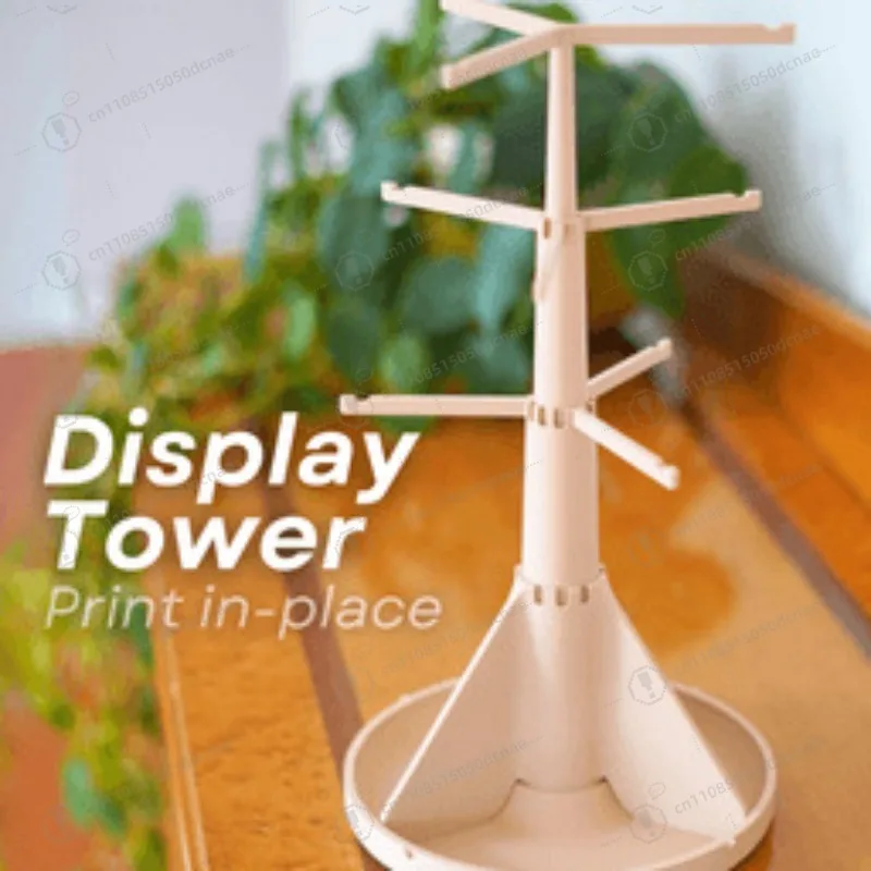 

New Arrival Multi-Functional Display Tower Storage Organizer with Key Hanger, Birthday Gift