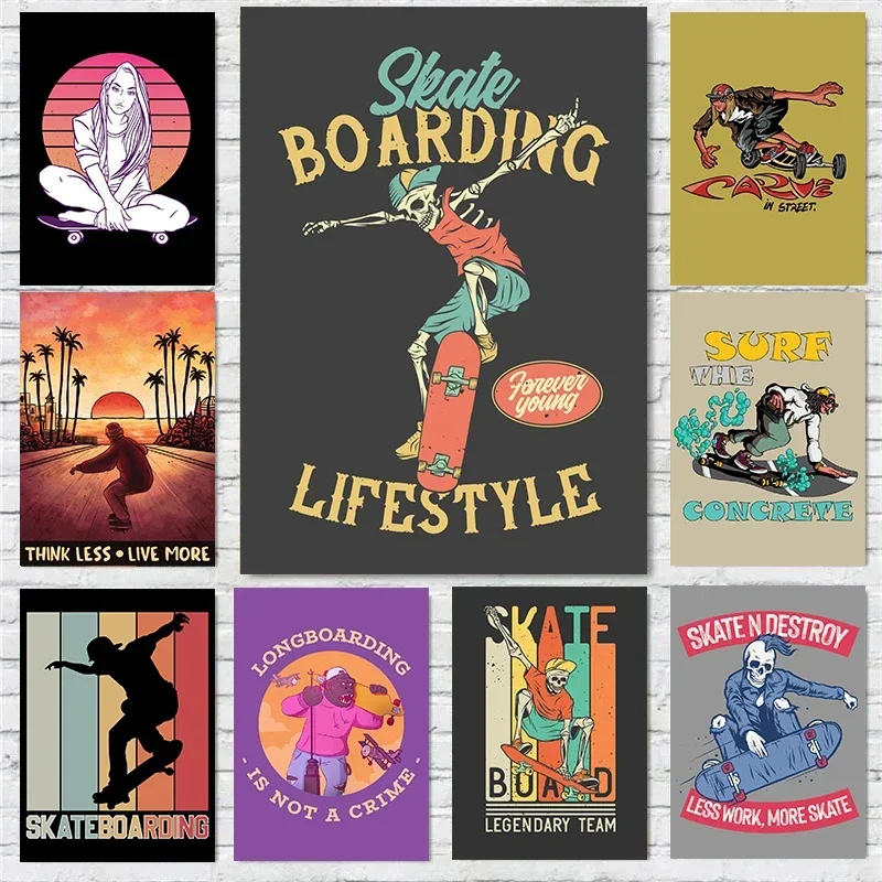 Abstract Skateboard… - image