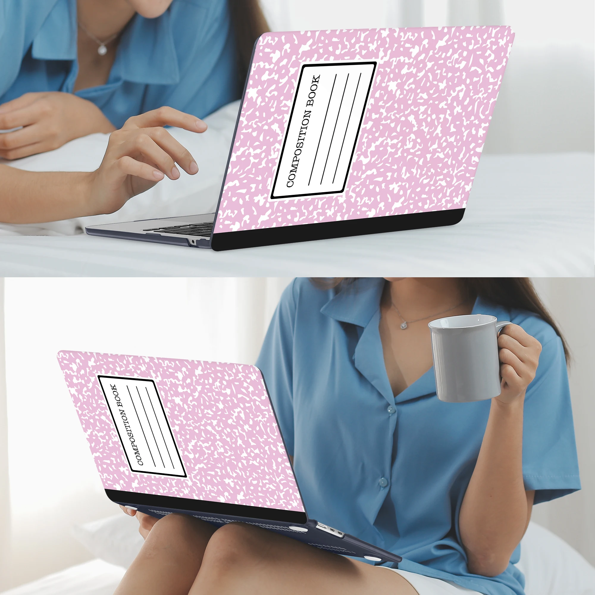 Рисунок 6 - Чехлы с рисунком блокнота для MacBook