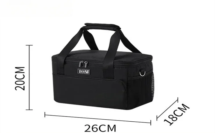 Bolsa lancheira isolada