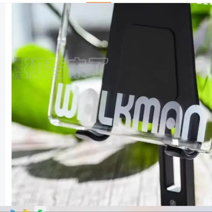 Используется для SONY Walkman WM-EX631, прозрачная крышка, прозрачный корпус, модификация, сделай сам, оригинальная машина, открытая форма