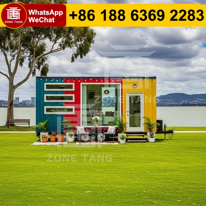 

Economic Fabricated Homes Portable Mobile House Dining Room Multi Purpose Flat Pack House Prebuilt Homes Modular Houses For Sale
