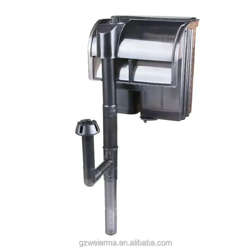Eco-Friendly 5W Aquarium Waterfall Filter Accessory for Fish Tanks Made of ABS and Plastic Factory Direct