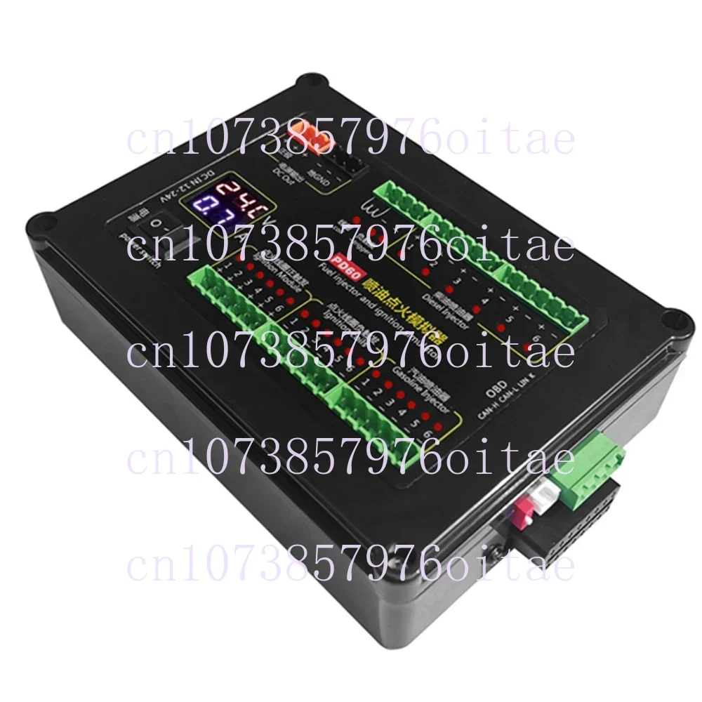 

PD60 Fuel Injection Ignition Simulator ECU Maintenance Platform Testing Equipment