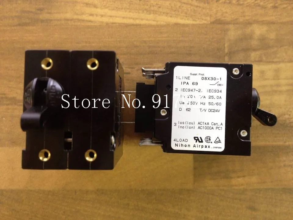 [ZOB] The United States AIRPAX Ebers 1LINE08X30-11PA69 2P20A 250V original equipment of circuit breaker  --5pcs/lot