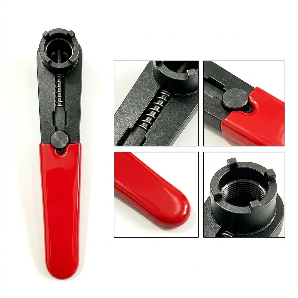 Multi-Function Angle Grinder Wrench for Heavy-Duty Use with Quick-Release Mechanism and Hex Socket Compatibility
