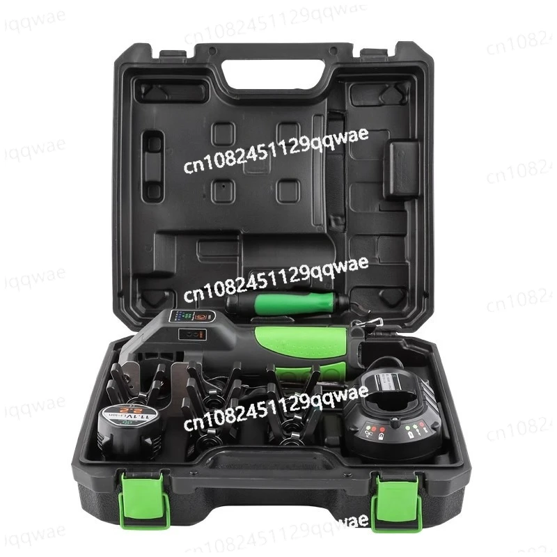 Electric Eccentric Pipe Expander ST-E900AM Lithium Battery Expander Copper Tube Expander Bell Mouth Refrigeration Tool