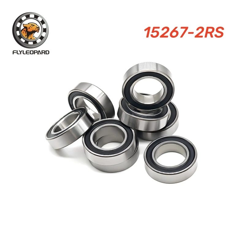 2/4pcs of 173010RS 17x30x10mm Bicycle Hub Bearing 15267 24377 6802 6803 6900 6902 6903 -2RS for Bike Wheel Bottom Bracket Repair