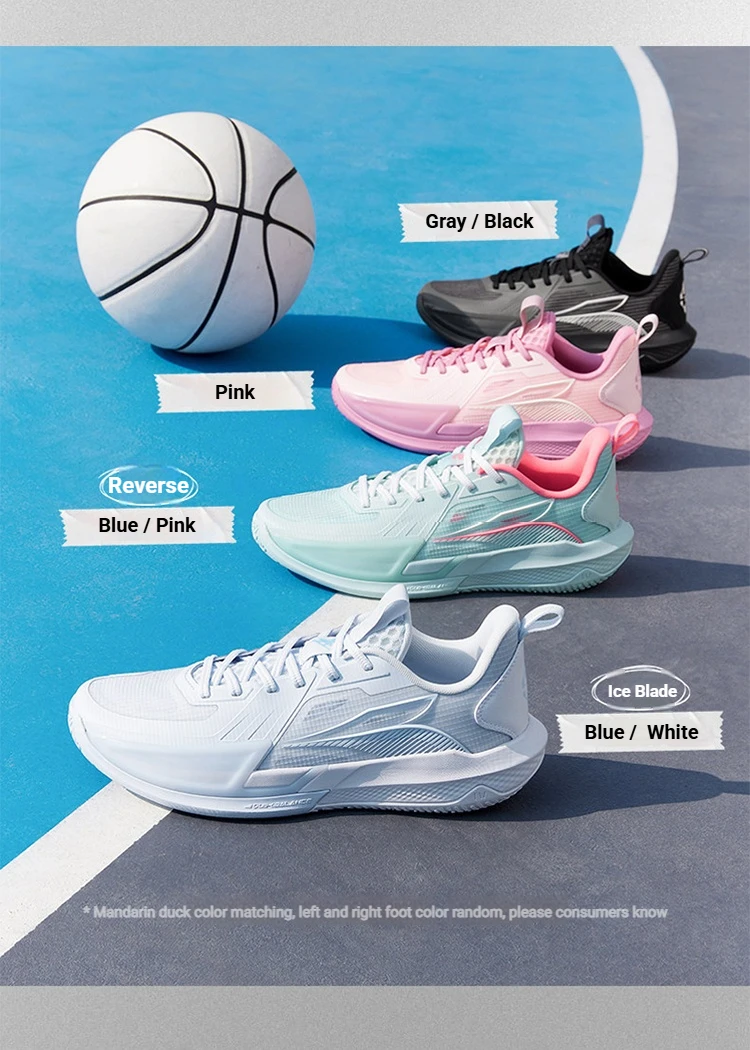 361 Degrees BIG3 QUICK 4.5 Men Basketball Shoes Stable Comfort Wear-resistant Elastic Light Breathable Male Sneakers 672621102