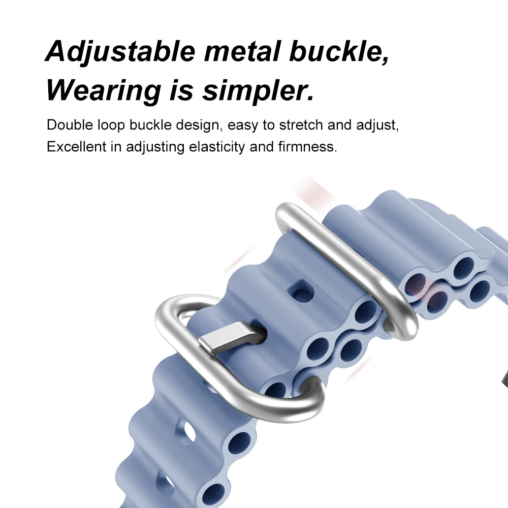 Для Fitbit Charge 3 4 5, силиконовый ремешок для часов Ocean Beach Style, быстросъемный дышащий водонепроницаемый регулируемый приятный для кожи ремешок