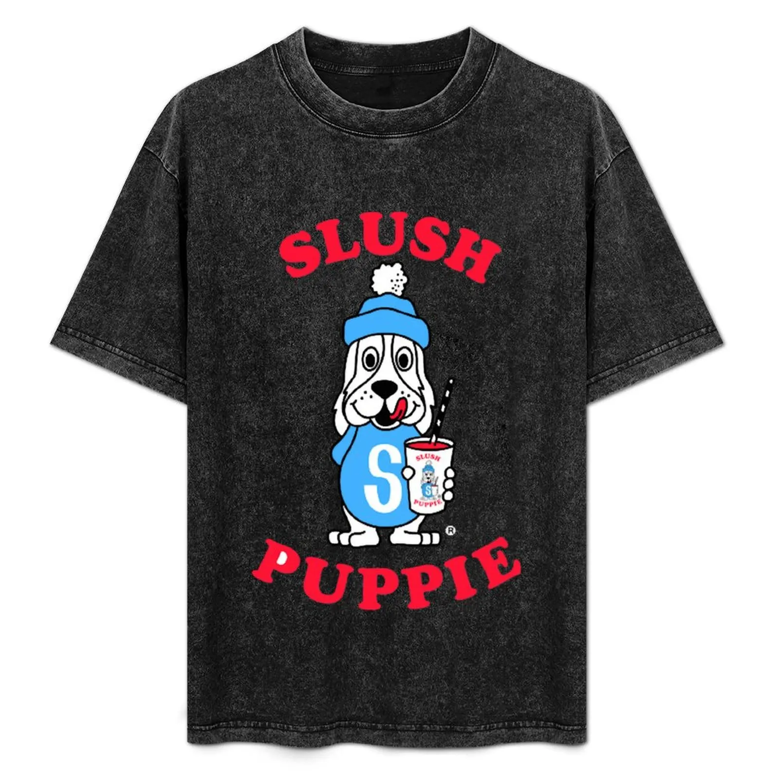 Slush puppie classic t shirt T-Shirt shirts graphic tees blanks blue archive t shirts for men graphic