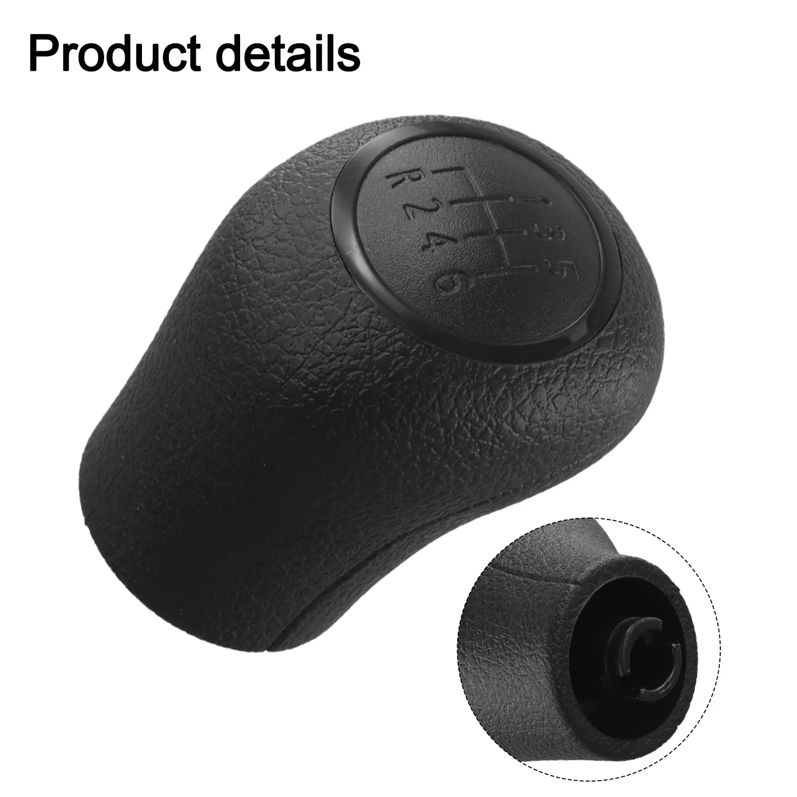 For Mercedes W639 VITO 6 Speed MT Gear Shift Knob Level Replacement Part for Model Years 2003 2010 with Dust Jacket