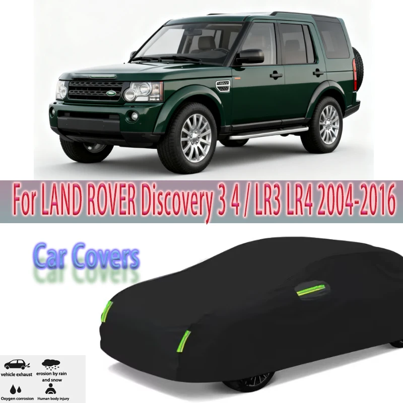 

For LAND ROVER Discovery 3 4 / LR3 LR4 Outdoor Protection Full Car Covers Snow Cover Sunshade Waterproof Dustproof Exterior