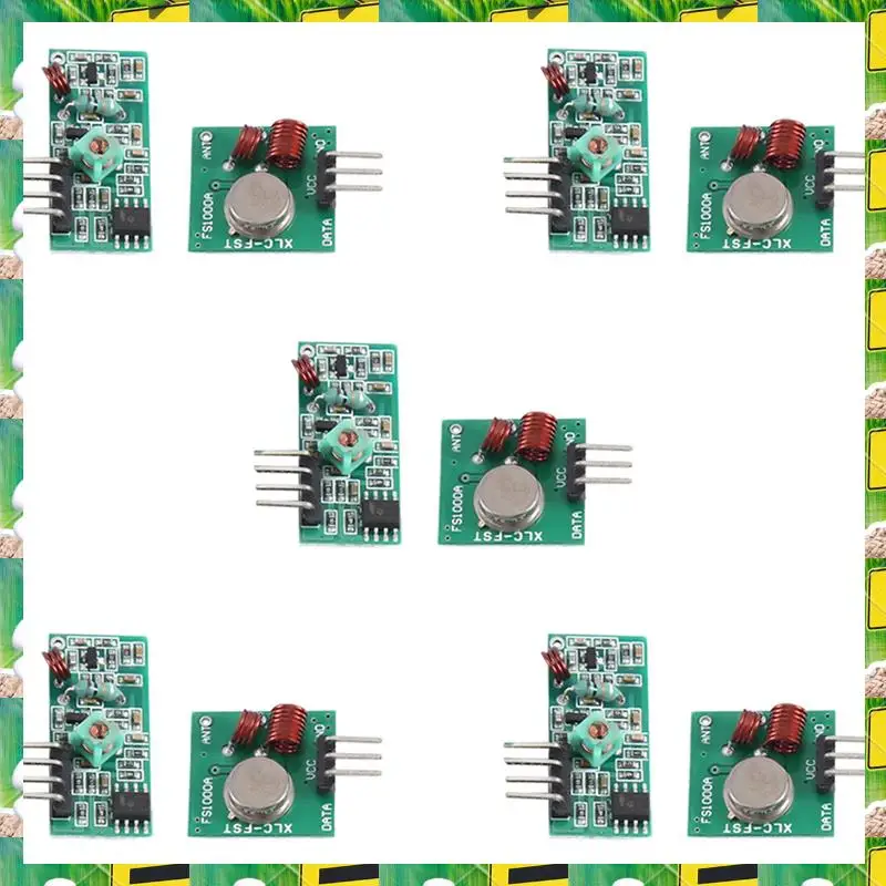 3C Electron 315MHZ Ultra Module Wireless Transmitter Module Burglar Alarm Transmitter Receiver Portable Frequency Module Durable