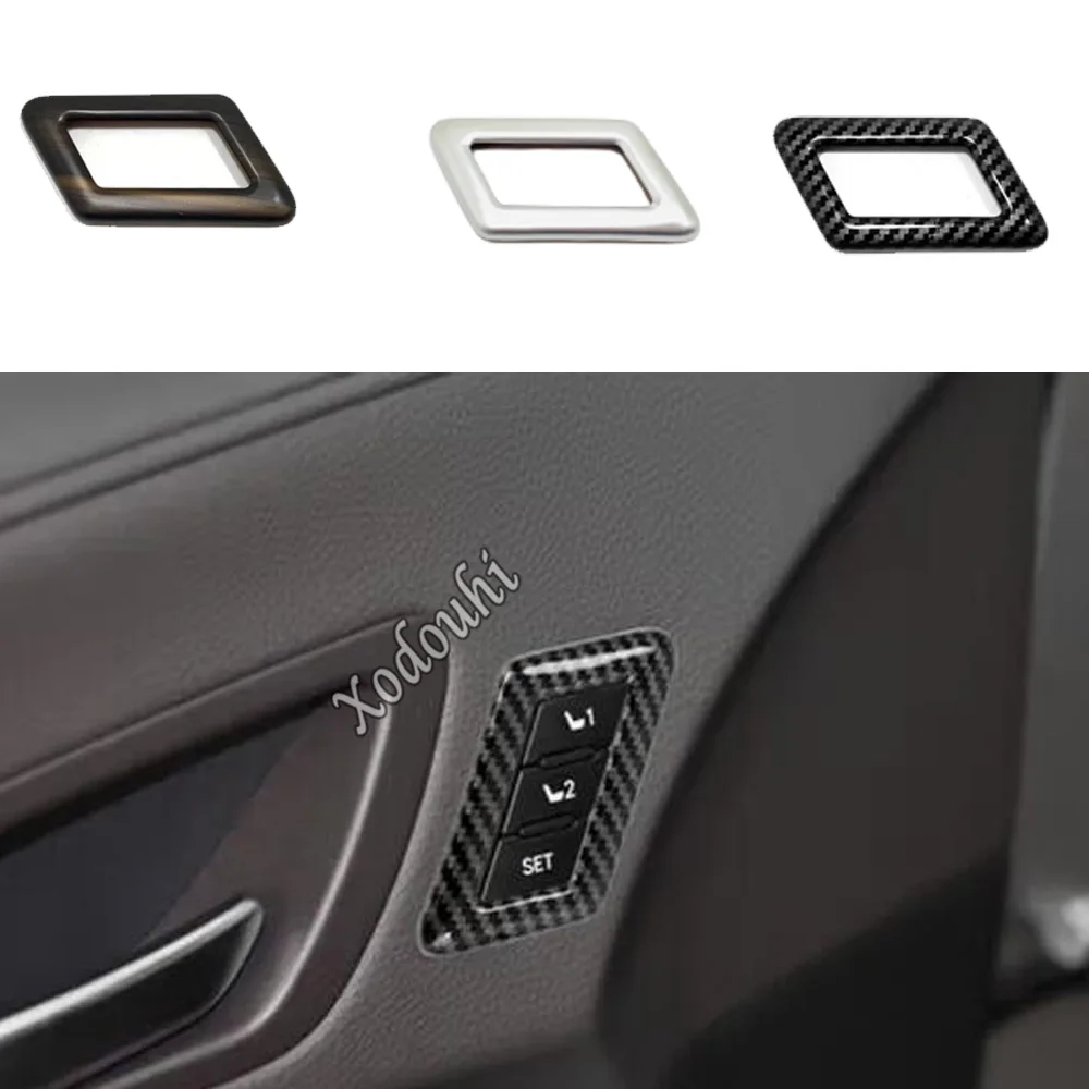 

Car Interior Accessories Seat Memory Button Cover Trim Frame Decoration ABS Plastic Stickers For Toyota Sienna 2021 2022 2023