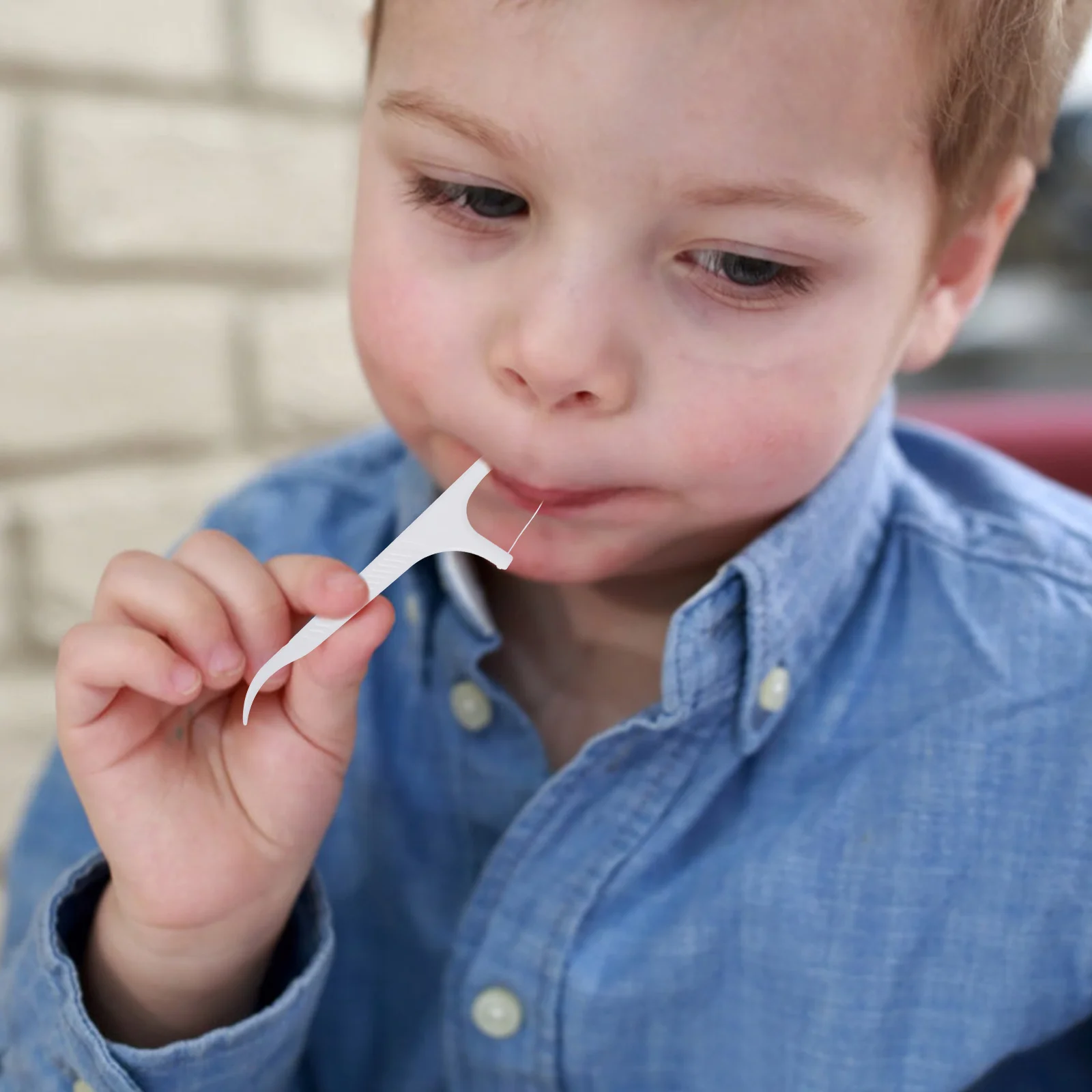 

2 Boxes Automatic Floss Picks Ultra-Fine Dental Flosses For Teeth Cleaning Portable Compact Interdental Cleaner Tools Flosses