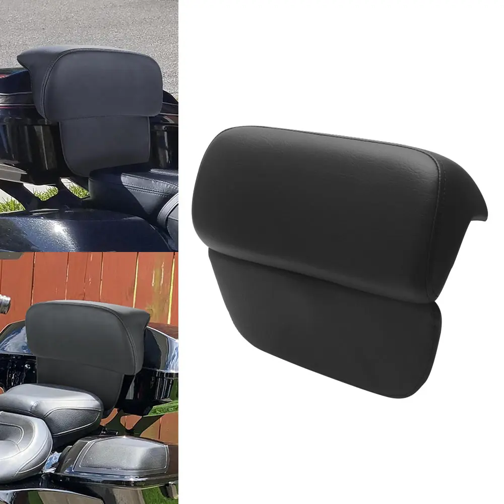 Trunk Chopped Tour Pack Luggage Pack Backrest Pad For Harley Touring Road King Street Electra Glide CVO Ultra Limited 2014-UP