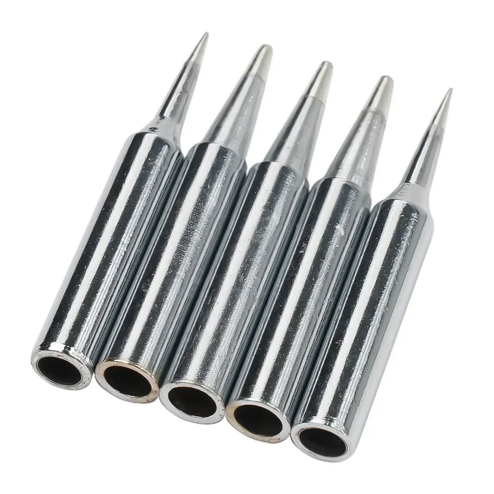 

Light Weight Soldering Iron Tip 1.65" 4.2cm/1.65" Length 4mm/ 0.16" ID 6mm/ 0.24" OD 900M-T-I / 900M-T-B