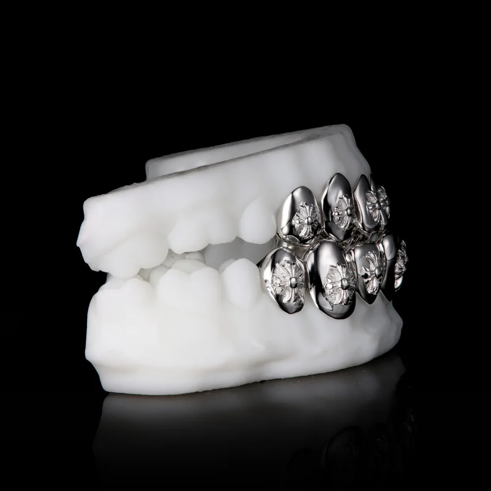 Cross Relief Craft Braces European And American Cross-border Hot-selling Grill GRILLZ