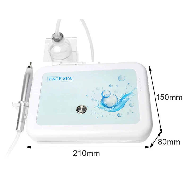 Instrumento de burbujas mágicas de oxígeno para limpieza, ácaros, blanqueamiento, rejuvenecimiento Facial, gestión de la piel japonesa, instrumento de salón de belleza