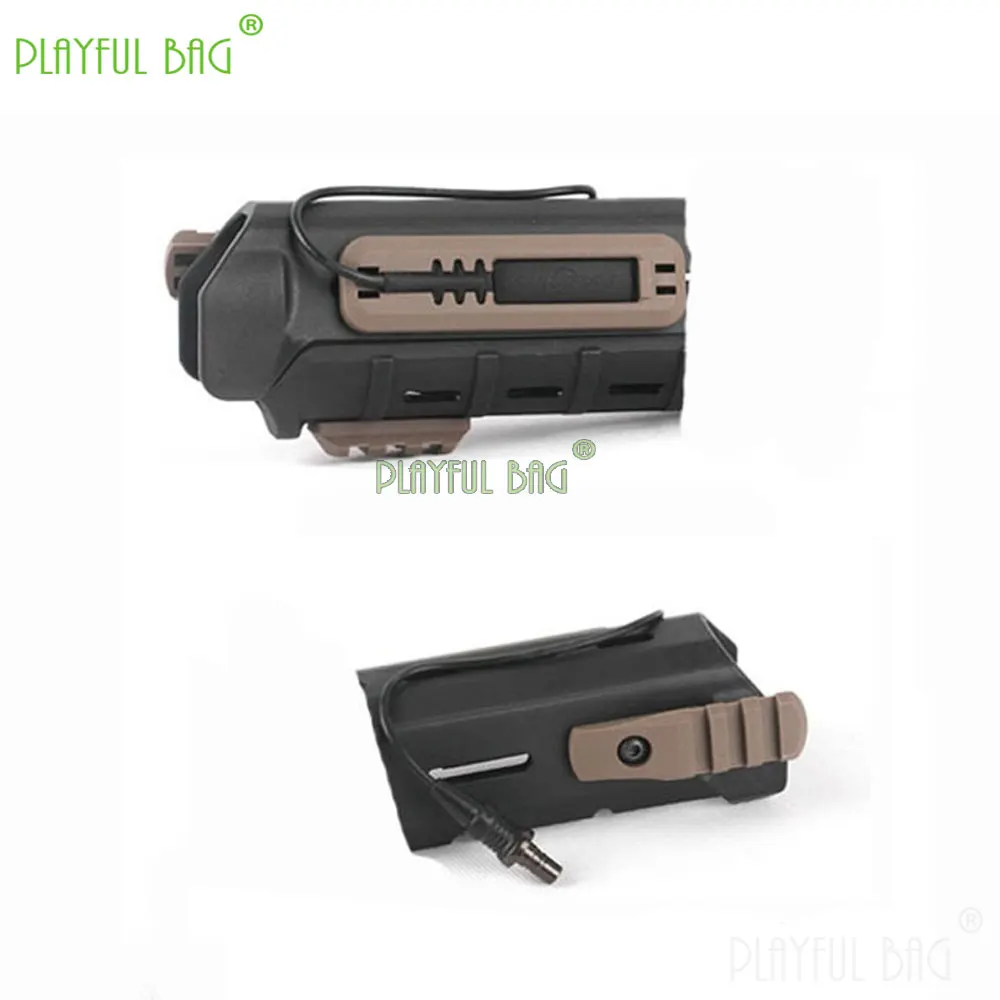 Outdoor Sport M300/M600 MOE Handguard Tape Switch Mount Nylon Tactische Druk Pad Houder voor Zaklampen Speelgoed Pistool Onderdelen QG881