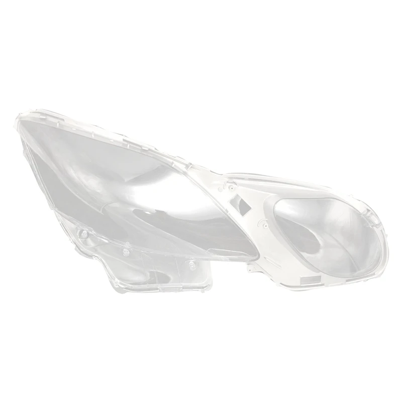 Car Headlight Shell Lamp Shade Transparent Lens Cover Headlight Cover For Lexus GS300 GS430 GS450H GS460 2009-2011