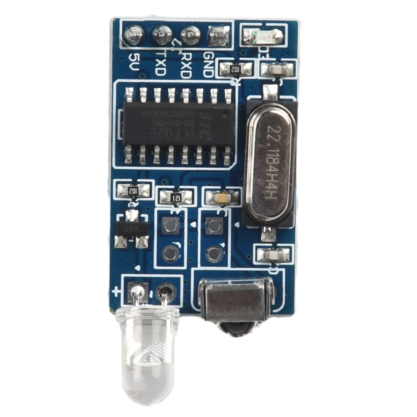 

YS-IRTM Infrared Decoding Module NEC Encoding Chips Infrared Wireless Communication Control IRTM For TVs Set -top Boxes DVDs
