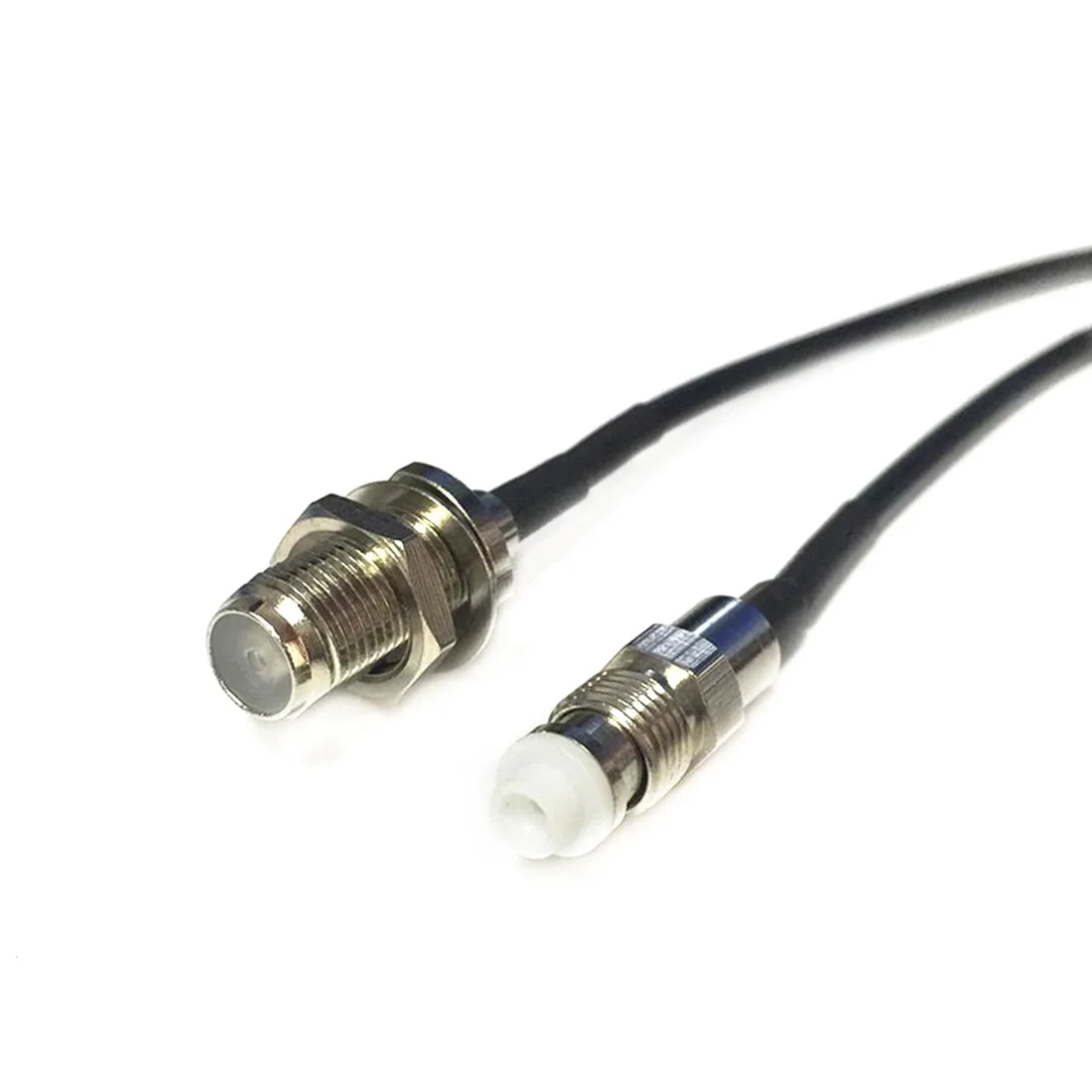Modem Coaxial Cable FME Female Jack Connector Switch F Female Jack Connector RG174 Cable 20cm 8