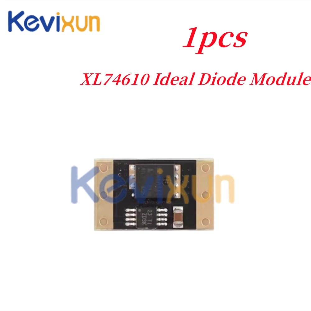 1-10pcs XL74610 Ideal Diode Module Adopts LM74610 Dedicated Chip to Simulate Simulation Rectifier Board 1.5V-36V 0mA 15A/30A