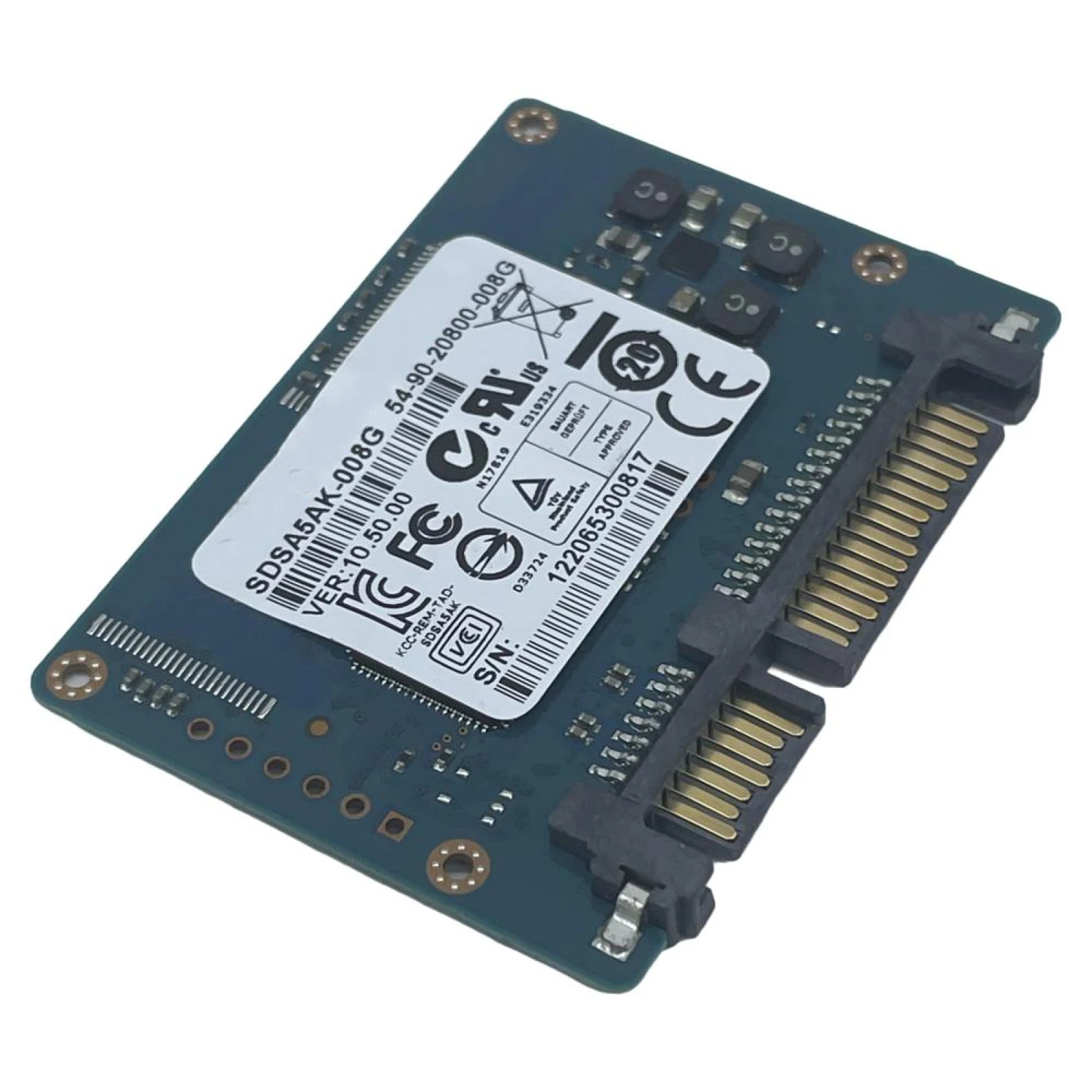 

SSD SATA 8 ГБ SDSA5AK-008G-1006 Полутонкий накопитель Sdsa5ak-008g-1006 Подходит для SanDisk