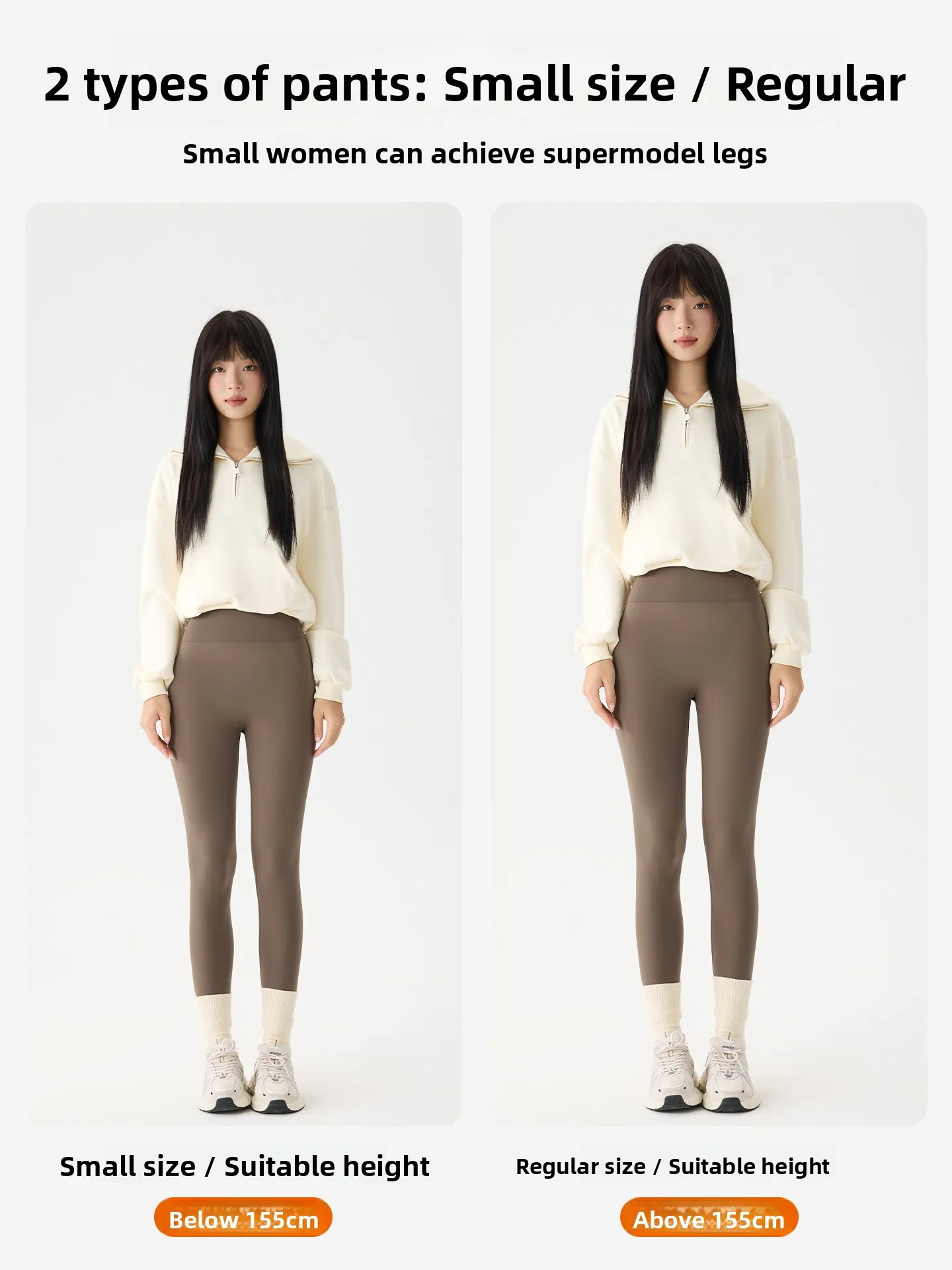 Women's High-Waist Fce Lined Thi Yoga arkskin Pants Autumn Winter Warm Fitn Tummy Control Slimming Base Layer Pants