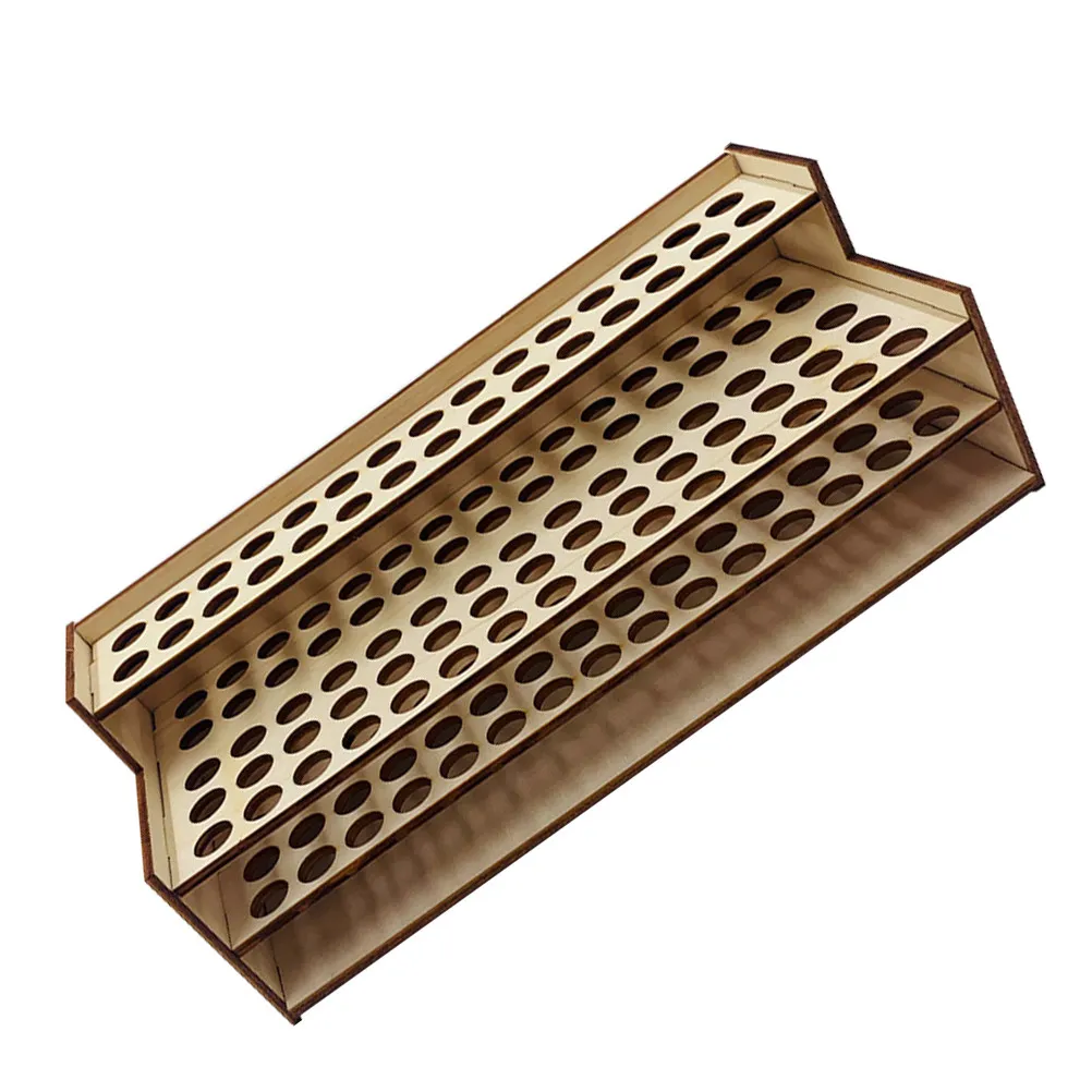 

Вместительная разборная деревянная подставка для ручек и карандашей, настольный органайзер, держатель для кистей для офиса и дома