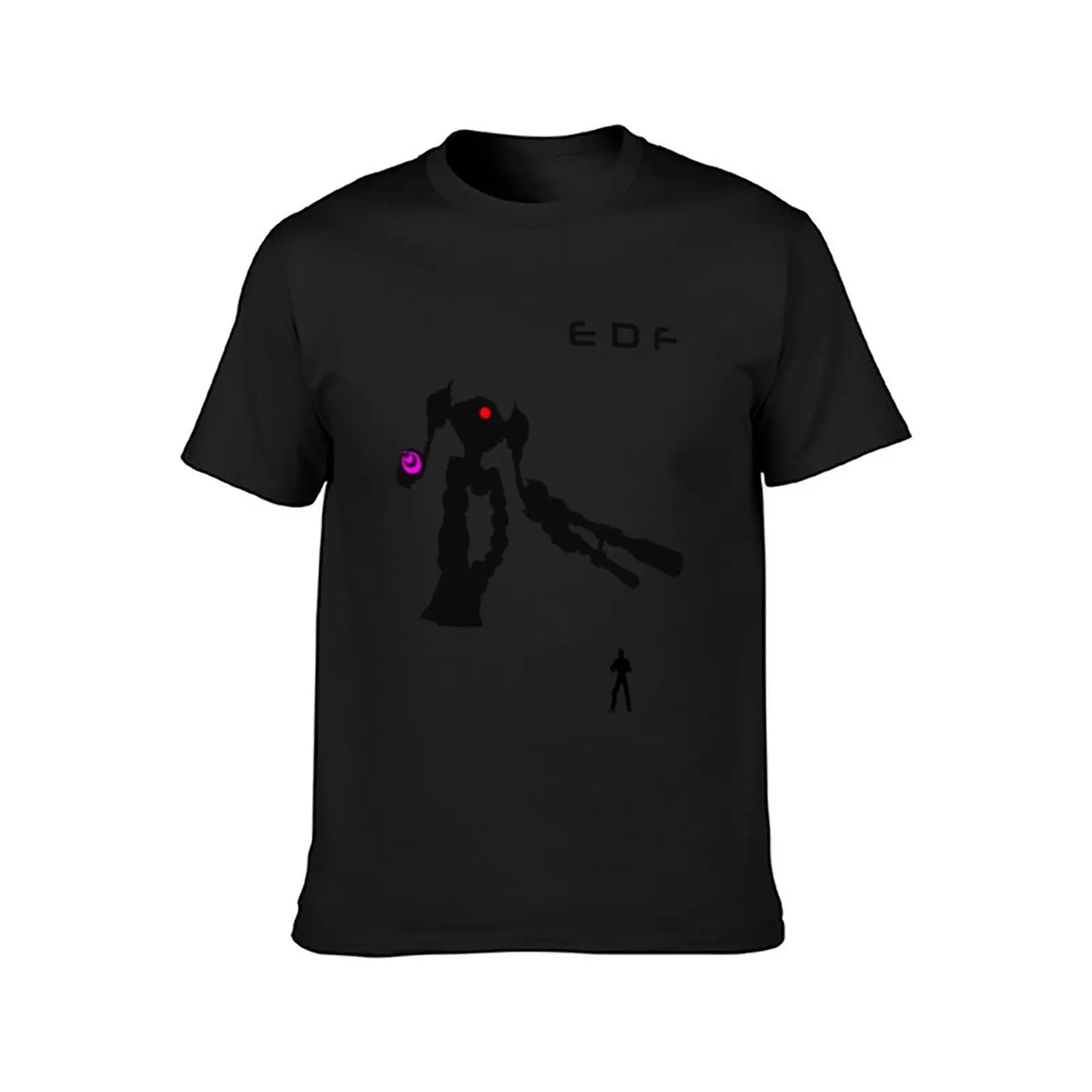 EDF T-Shirt tops new edition fitted t shirts for men