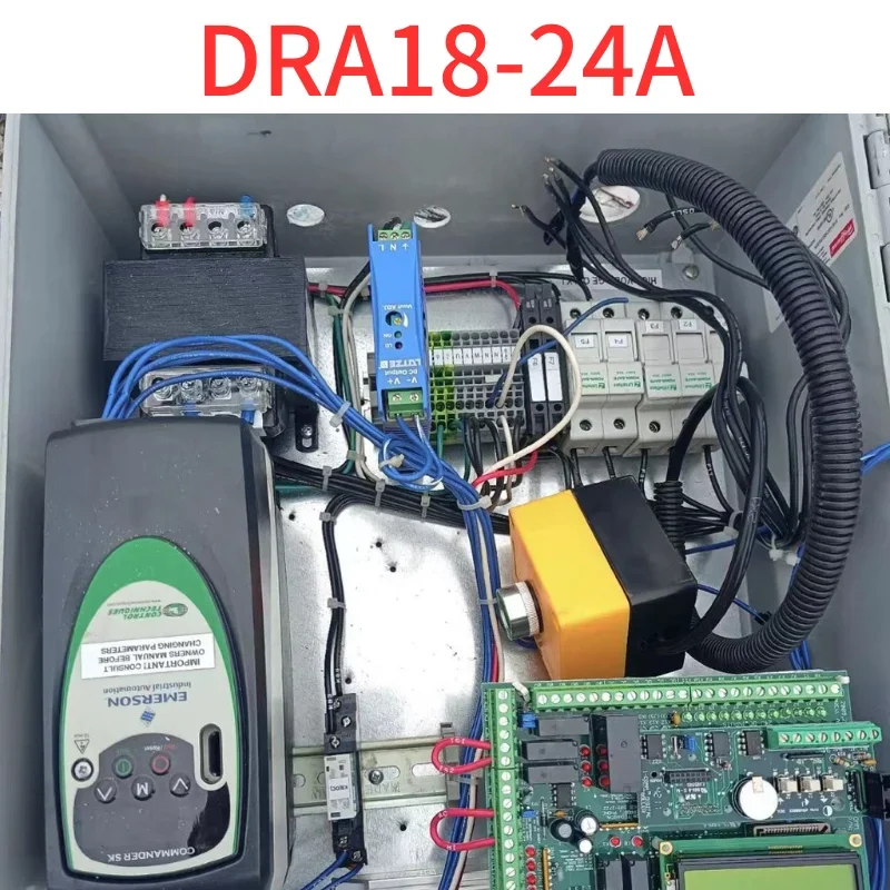 

Second-hand DRA18-24A switch power supply detection OK