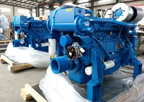 Vendita Promozione Motore marino Weichai interno 300hp 350hp 400hp 450hp 500hp Motore diesel per barche con cambio per nave