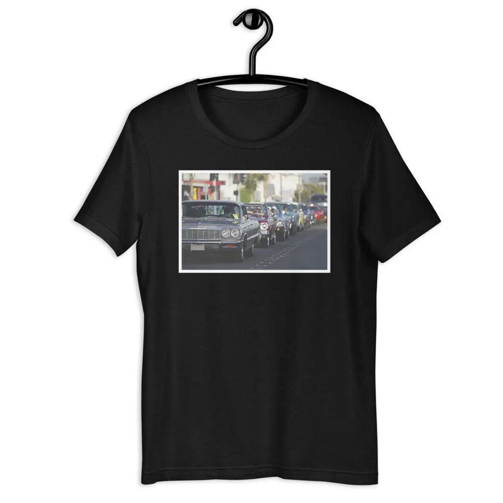 Lowrider Cruising Unisex T-shirts For Men Women Summer Tees Cotton Luxury Brand Vintage Oversized