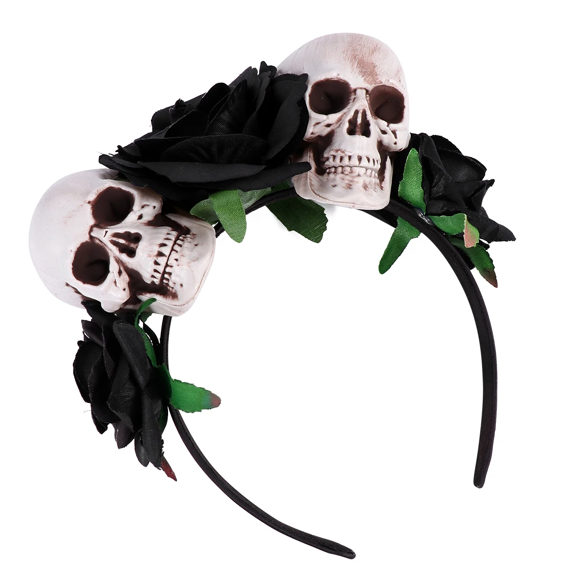 

Halloween Skull Halloween Skull Hair Hoop Hoop Elastic B Black Series Masquerade Carnival Decor Fits Most Perfect Gift