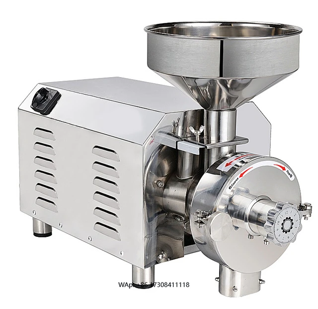 

Stainless steel electric wheat mill flour mill/corn mill/grain mill