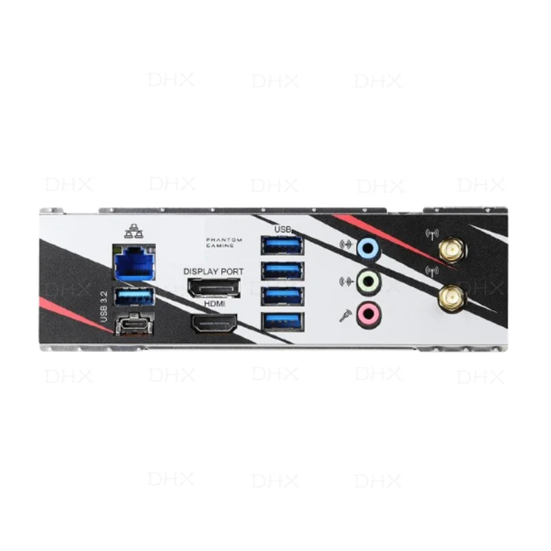B550 Mainboard For ASROCK B550 PHANTOM GAMING-ITX/AX Motherboard M.2 Socket AM4  64GB DDR4 ATX 100% Tested Fully Work DH