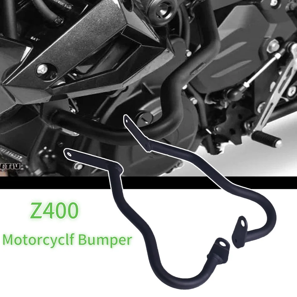 

FOR KAWASAKI Z400 Z 400 Motorcycle Engine Guard Crash Bar Bumper Frame Protector 2018 2019 2020 2021 2022 2023 2024