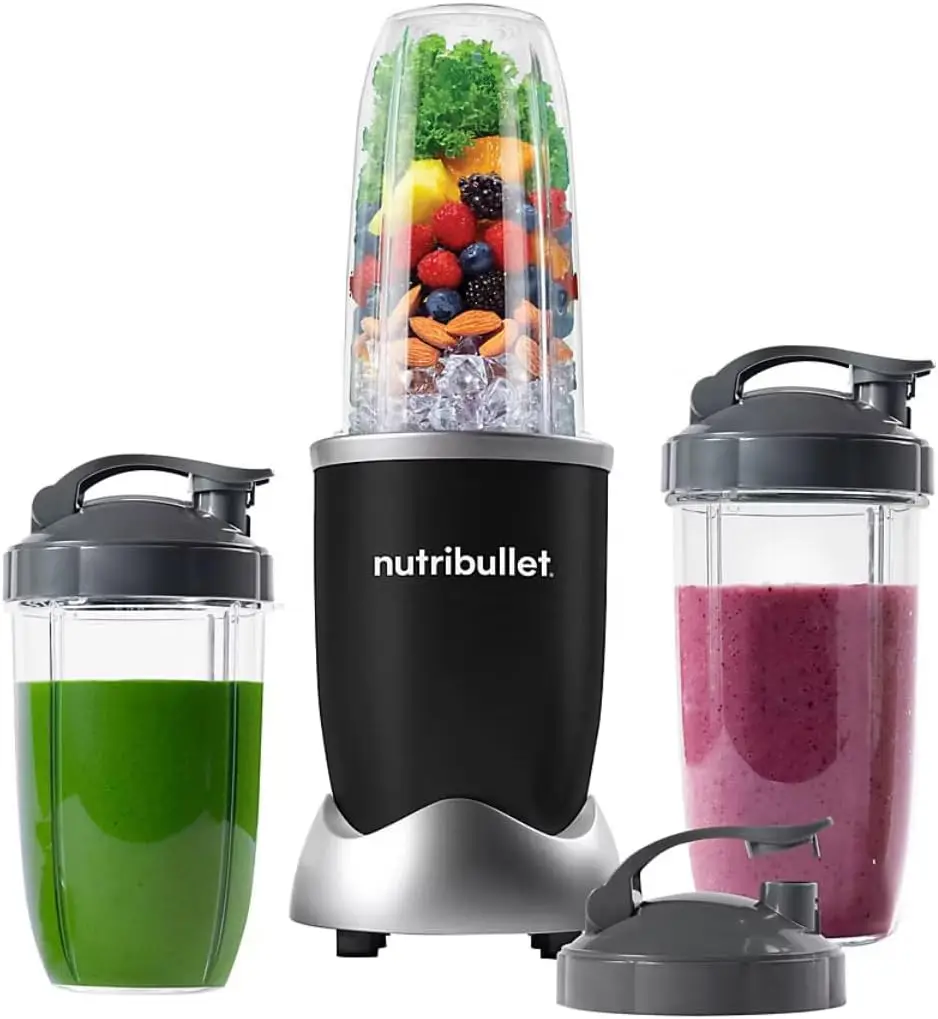

900-Watt High-Speed Blender for Smoothies and Juices, Matte Black Finish