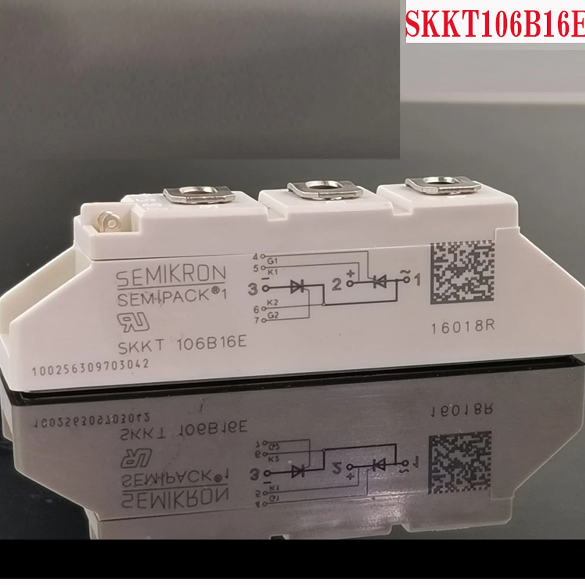 

100%New and original, 90 days warranty SKKT 106B16E SKKT106B16E