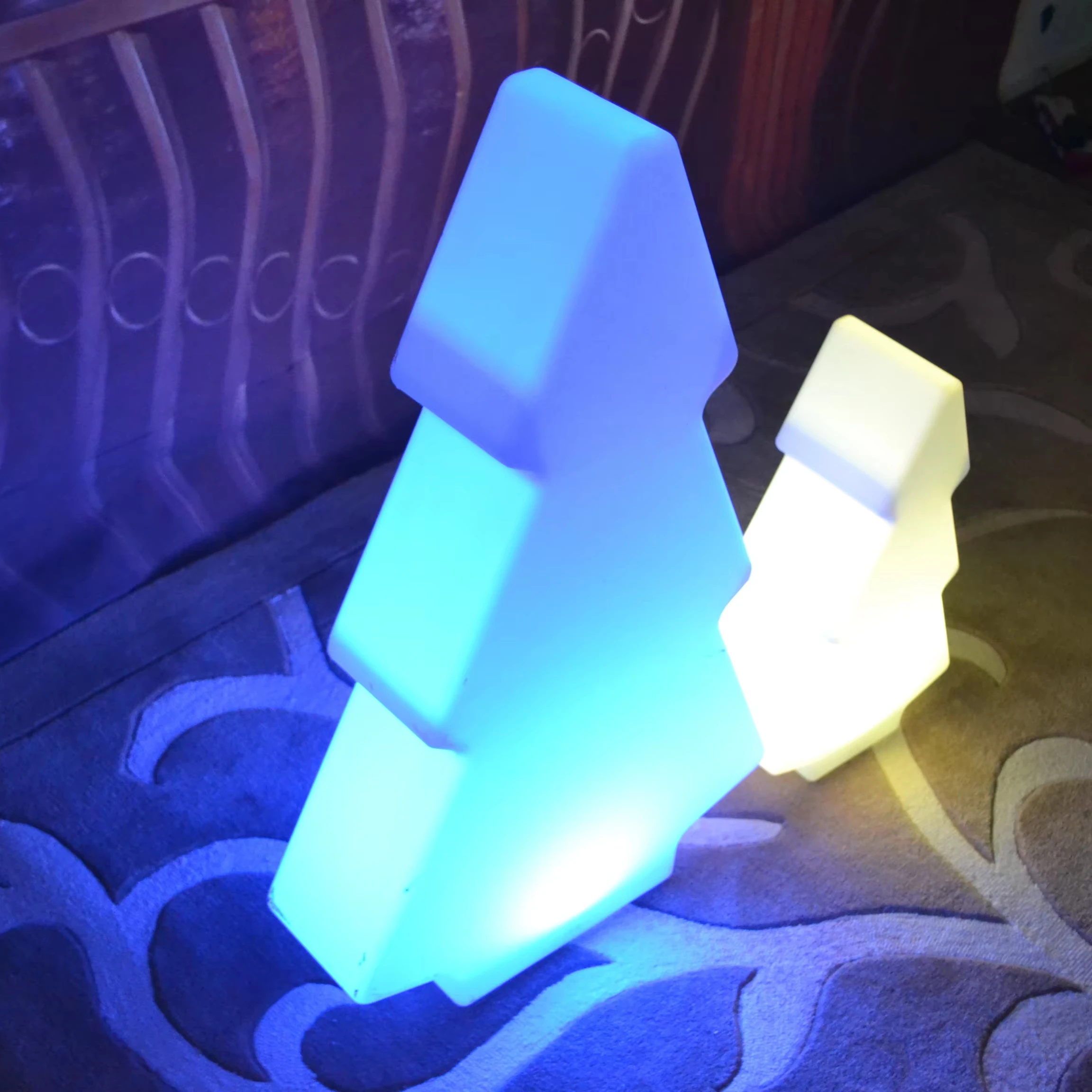 Waterproof Indoor/Outdoor Christmas Light Emitting Diode Light Festive Atmosphere Decorations Festive Christmas Decorations