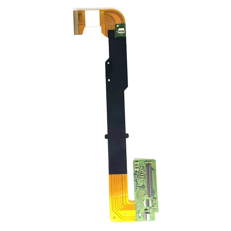 Eixo rotativo LCD Flex Cable, Fujifilm Fuji XA2, Peças de reparo de câmera digital, Novo, 1Pc