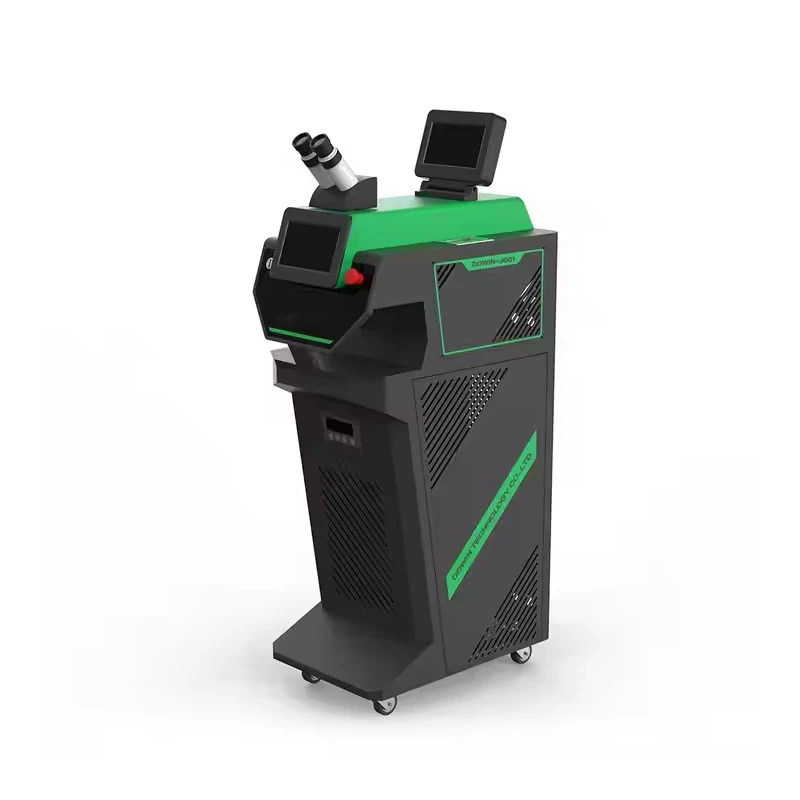 Prezzo caldo della saldatrice laser portatile per gioielli 100W 200W per la saldatura di gioielli in oro e argento