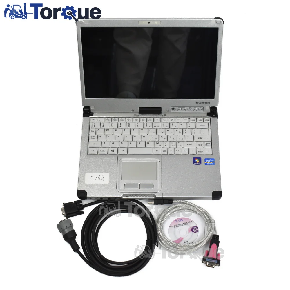 For Thermo King diagnostic Tool with Toughbook CF 19/CF C2/CF52/CF53 CAN USB Interface Thermo King Wintrac 5.7